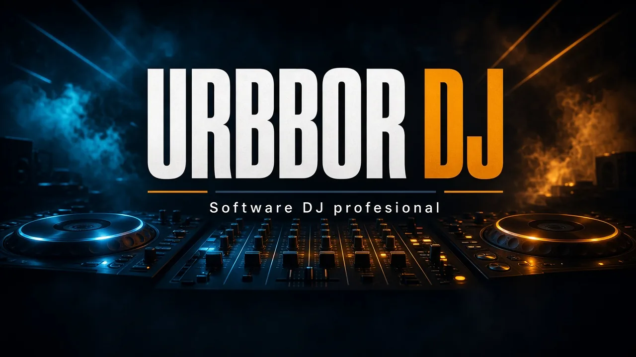 URBBOR DJ · Software DJ profesional