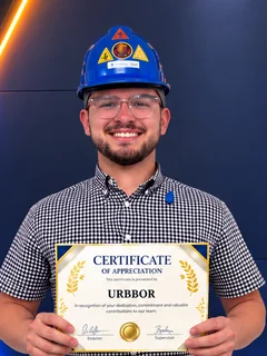Maynor Urbina Borge, founder and developer of URBBOR Software