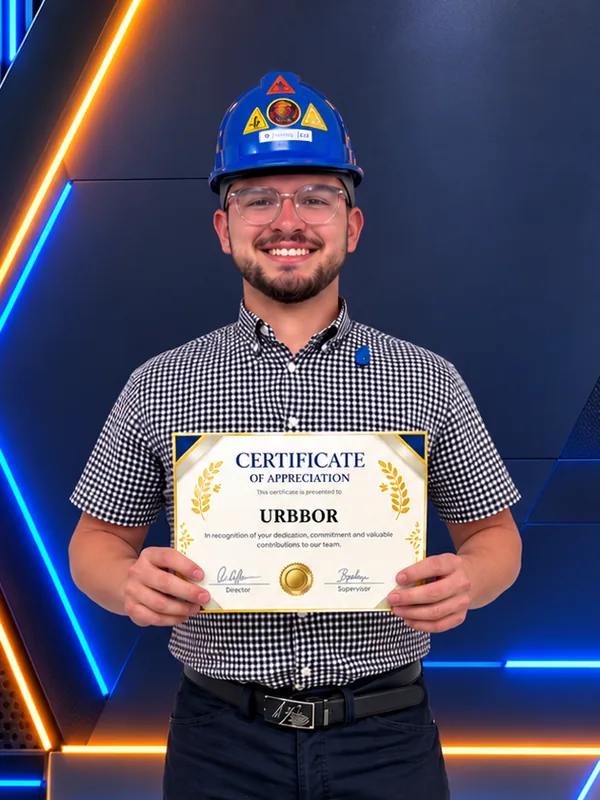 Maynor Urbina Borge, founder and developer of URBBOR Software