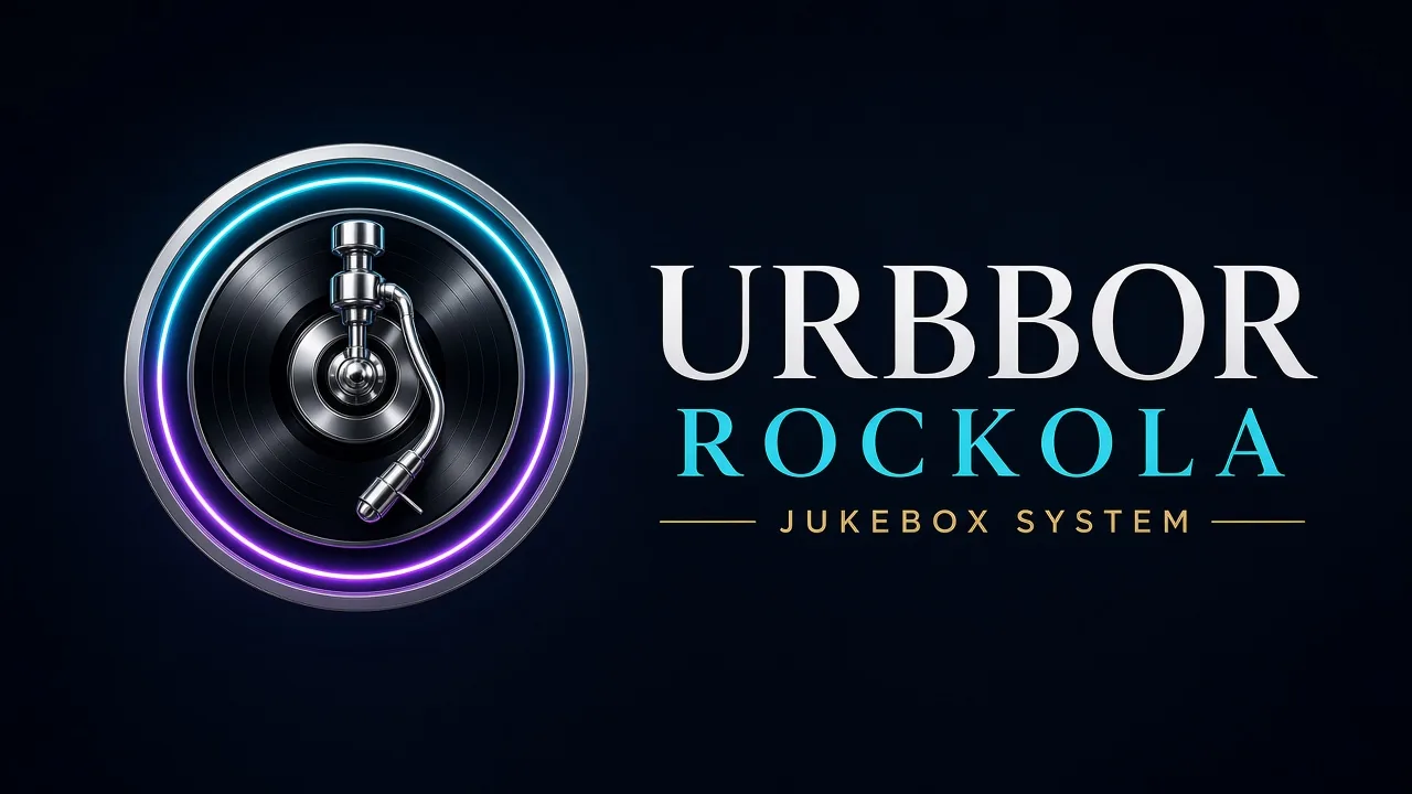 URBBOR ROCKOLA · Jukebox System